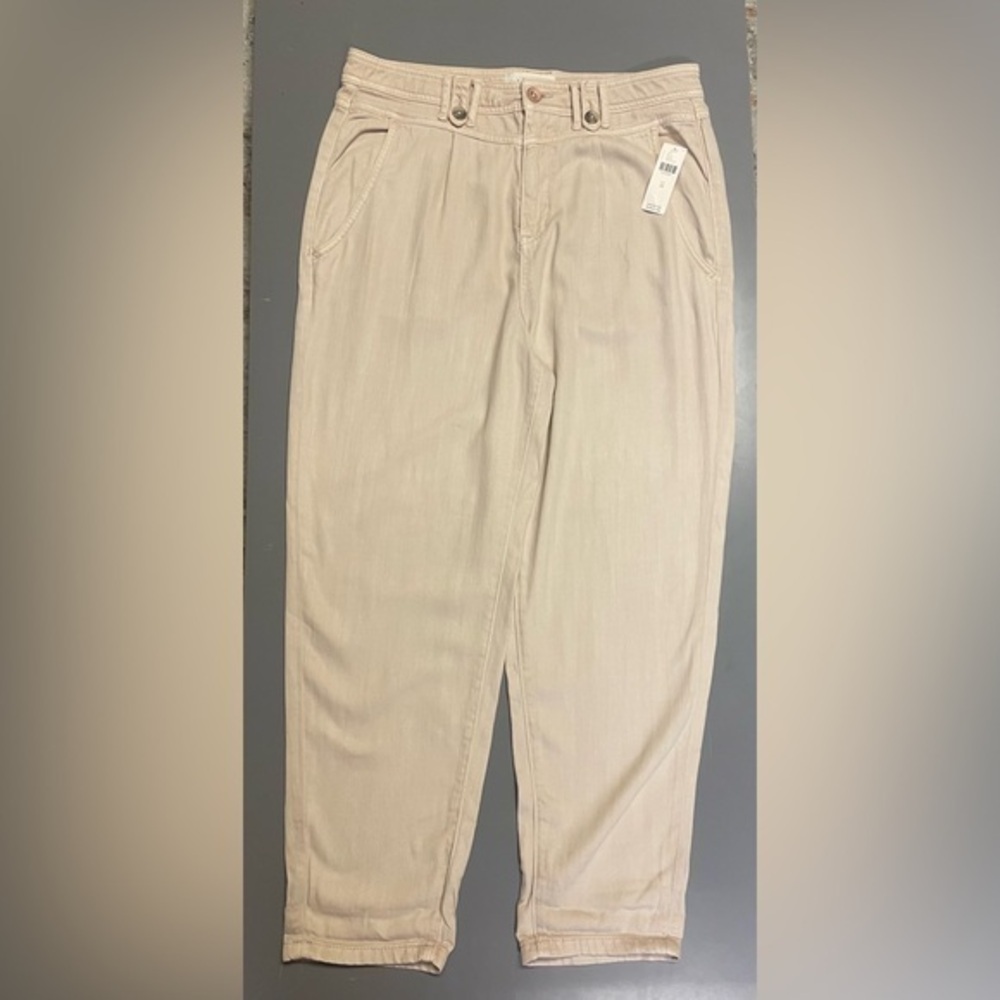 Anthropologie Retro Vintage Slim Trouser Pants 31